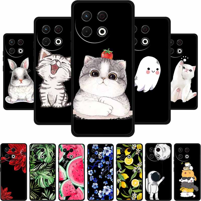 Coque For Tecno Spark 30 Pro 4G Case Cute Cartoon Cat Silicone Soft Back Cover Funda For Tecno Spark 30 Pro Phone Case Cover Bag