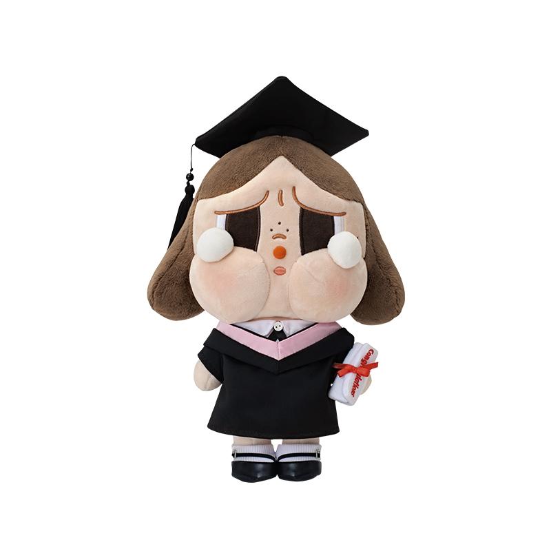 New POP MART CRYBABY Dolls Plush Doll 30cm Height PPMT-2406-0050