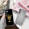 Jewish Hanukkah Mobile Phone Case for Samsung Galaxy S25 S24 S23 S22 S21Plus FE Ultra Clear Colorful Cover Smartphone Cover