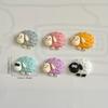 6 Pcs Whimsical Flock Sheep-Shaped Magnetic Resin Fridge Magnets - Strong Adhesive, Colorful Design, Perfect for Home