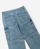 VASTIC Denim Cargo Pants_Blue