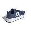 Adidas Lite Baller Lightweight Comfortable Slip-Resistant Durable Low-Top Casual Shoes Men Sneakers Blue White JR5228