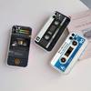 Cassette Vintage Boombox Tape Transparent Phone Case for Motorola Moto G7 G8 G9 G84 G85 G73 G24 G15 Z2 Play Power Plus