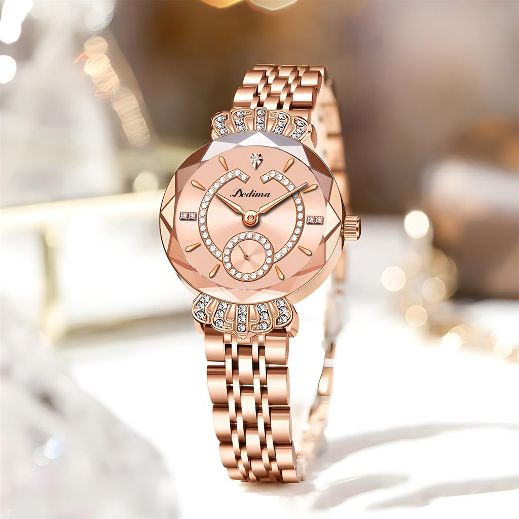 Women Fashion Leather Watch