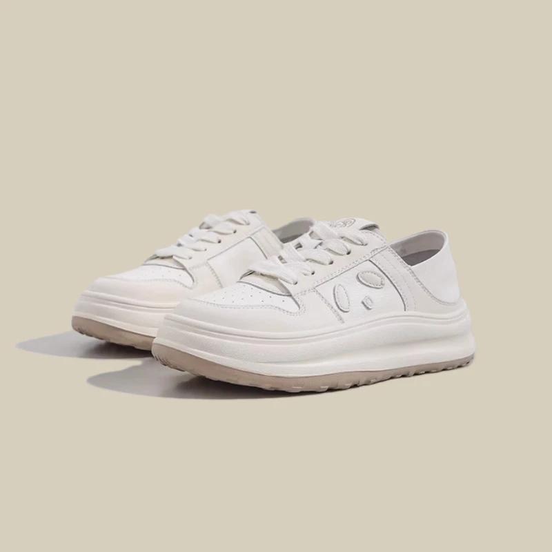 Cricket shoes Comfortable Female Sneakers Sports Running White Casual Ladies Shoes for Women Autumn New