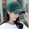 Vintage-Style Casual Baseball Cap with Distressed Details, Soft Top, Curved Brim, and Face-Revealing Duckbill Design