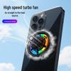 Qi2.2 Magnetic Wireless Car Phone Holder with Cooling