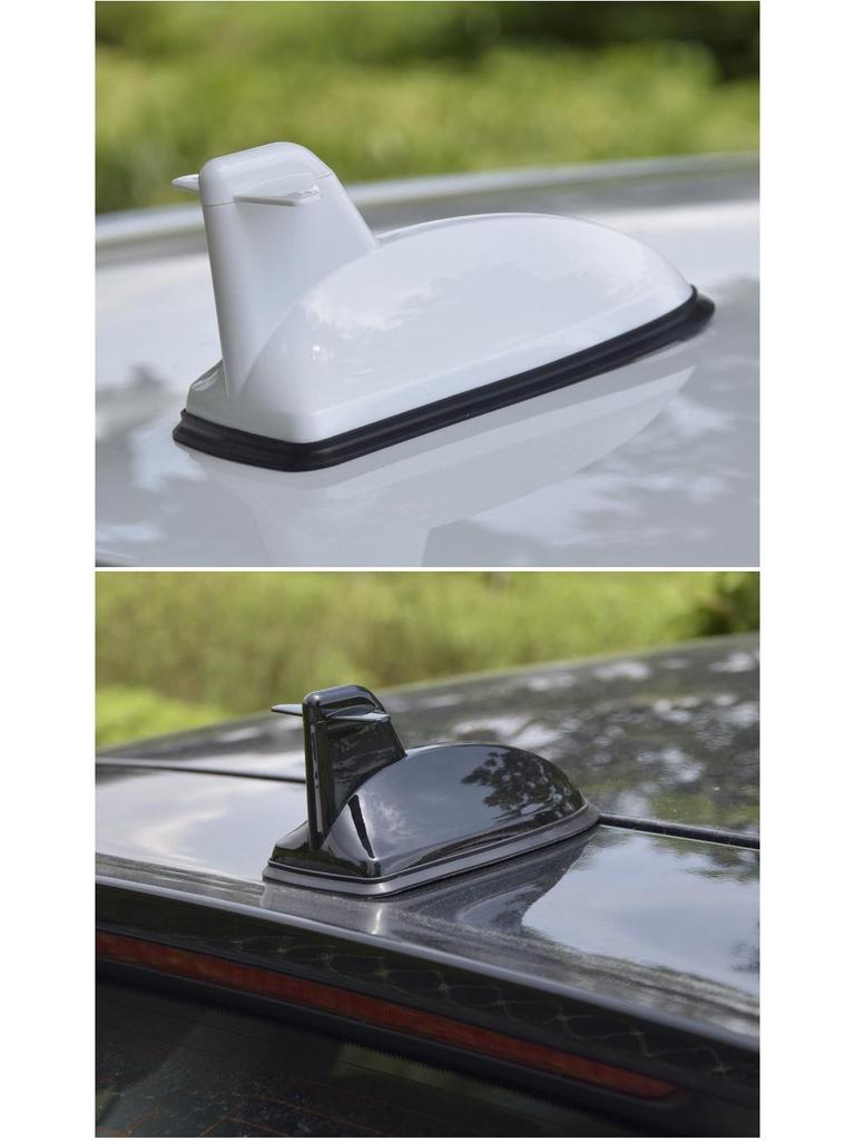 Universal Shark Fin Car Antenna with Enhanced Signal Reception and Decorative Design