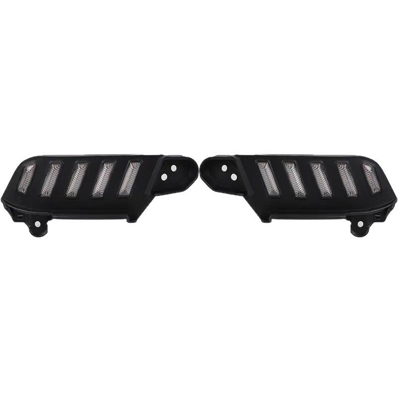 Compatible with 2016-2023 Toyota Tacoma headlights, eyebrow lights, and daytime running light upgrades.