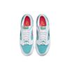 Nike Dunk Low Dusty Cactus Thunder Blue Men Sneakers Teal White Racer-Pink HF4850-345