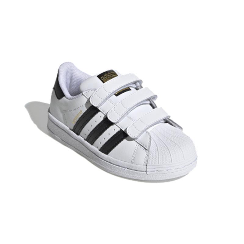 Adidas Superstar Strap Cloud White Core Black PS Sneakers EF4838