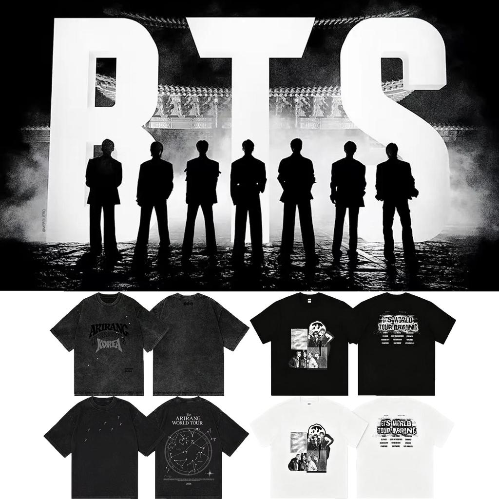 BTS ARIRANG Kpop Tričko Kpop Hvězda Tričko