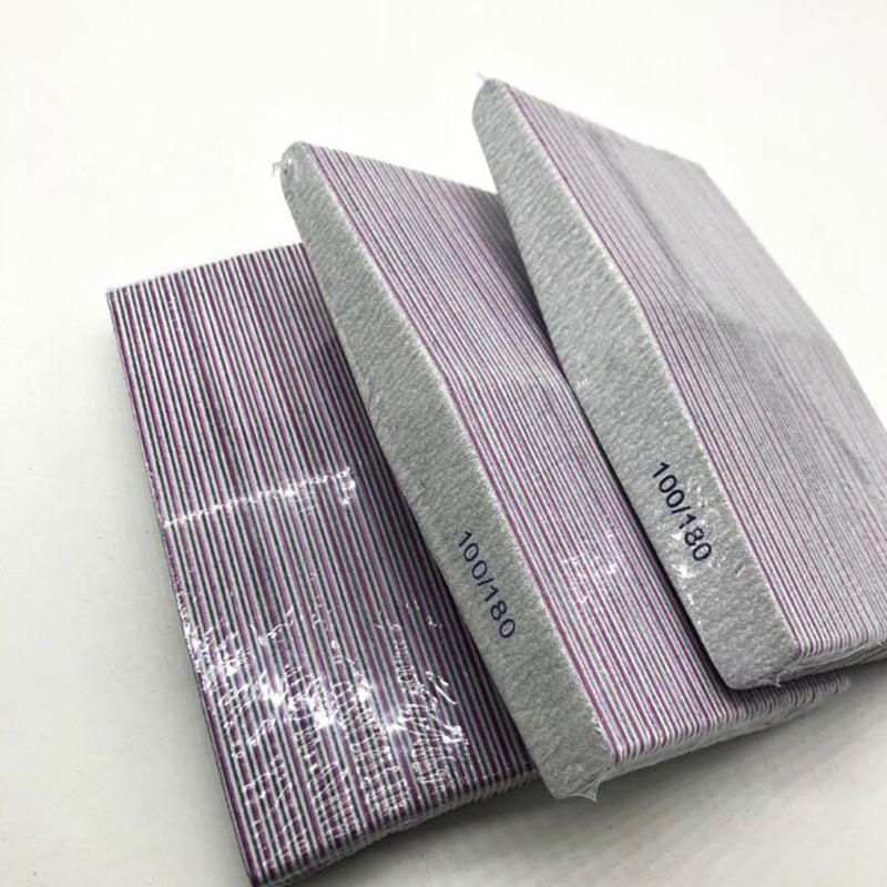 10Pcs/Set Diamond Nail File Nail Polisher Nail Remover Polishing Strip Nail File