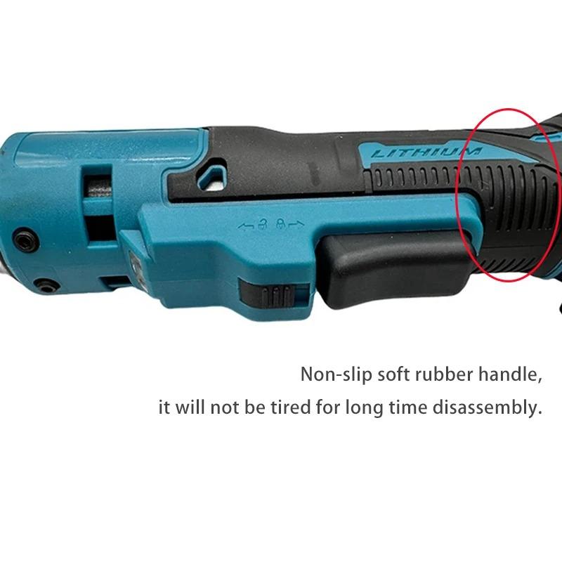 Cordless Ratchet Wrench Electric Rechargeable Screwdriver Removal Screw Nut for Makita 21V Battery Pin