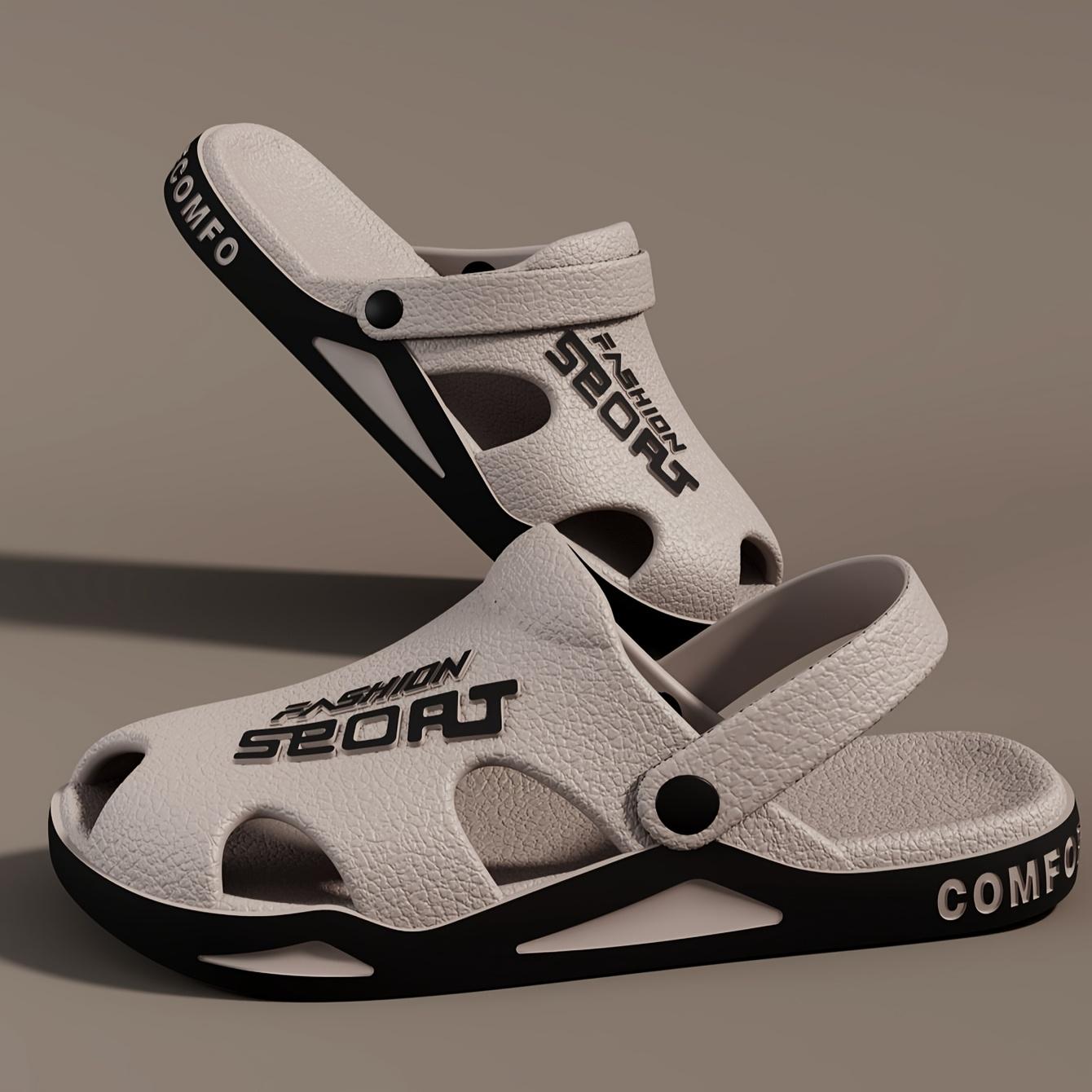 

Унисекс Модные Спортивные Дышащие Тапочки Легкие Нескользящие Сандалии EVA 38-39 хаки