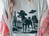 Vintage German Pinscher UFO Shirt – Western Pinscher Tee, Retro Alien Dog T-Shirt, Perfect Gift for Pinscher Lovers
