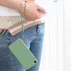 Creative Practical Elastic Silicone Wrist Strap Mobile Phone Lanyard