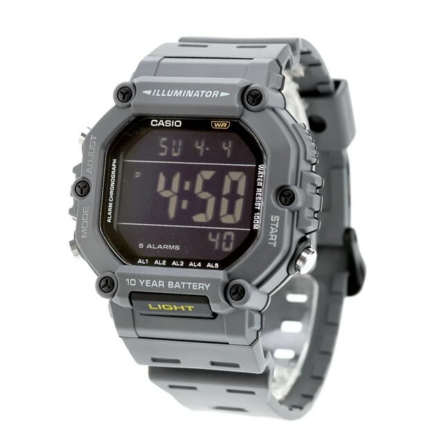 Дешевые цифровые кварцевые часы CASIO [Casio Casio] Мужские AE-1600H-8BV [Б/у] чёрный