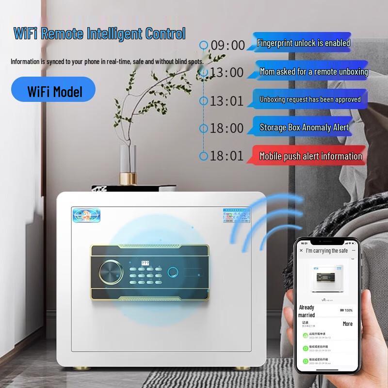 TIGER Home Office Digital Anti-theft Safe