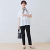 INDIVI Active Blouse White Size 38 and (12782511), Women's, (001), (M), Breathable, Water-Repellent, UV-Resistant, Configurable.