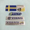 Auto Seiten Kofferraum Logo Aufkleber Dekoration Zubehör für Volvo Rdesign Polestar AWD V50 S60 XC60 S40 XC40 XC90 V60 S80 S90 V90 V70