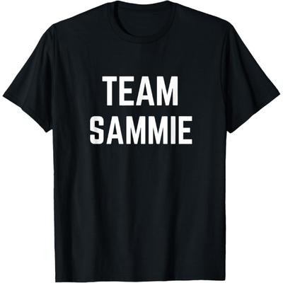 TEAM Sammie _ Friend, Family Fan Club Support T-shirt