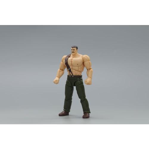 52TOYS 3.75 Series Final Fight Mike Haggar