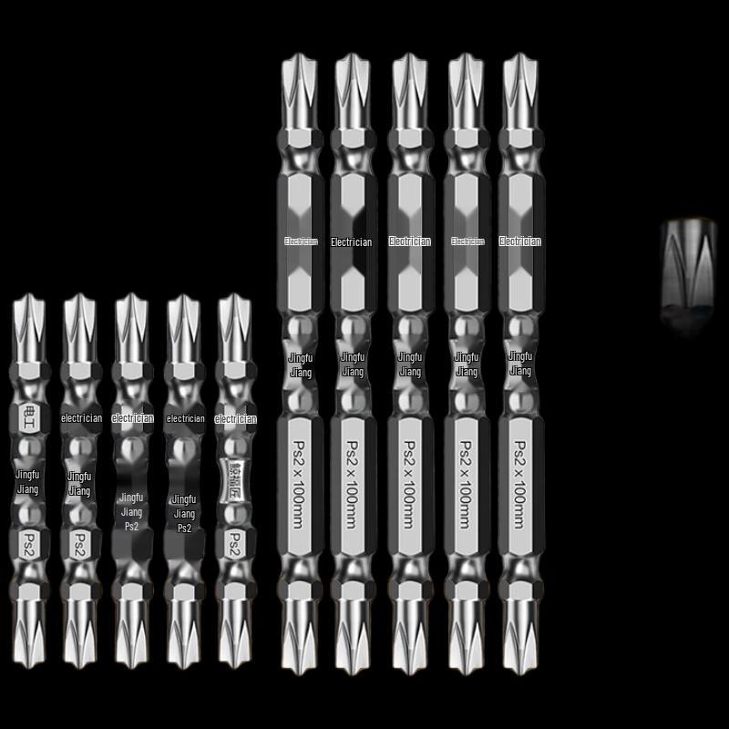 Rust-Proof Phillips Screwdriver & Electrical Panel Tool Set CN plug (adapter included)