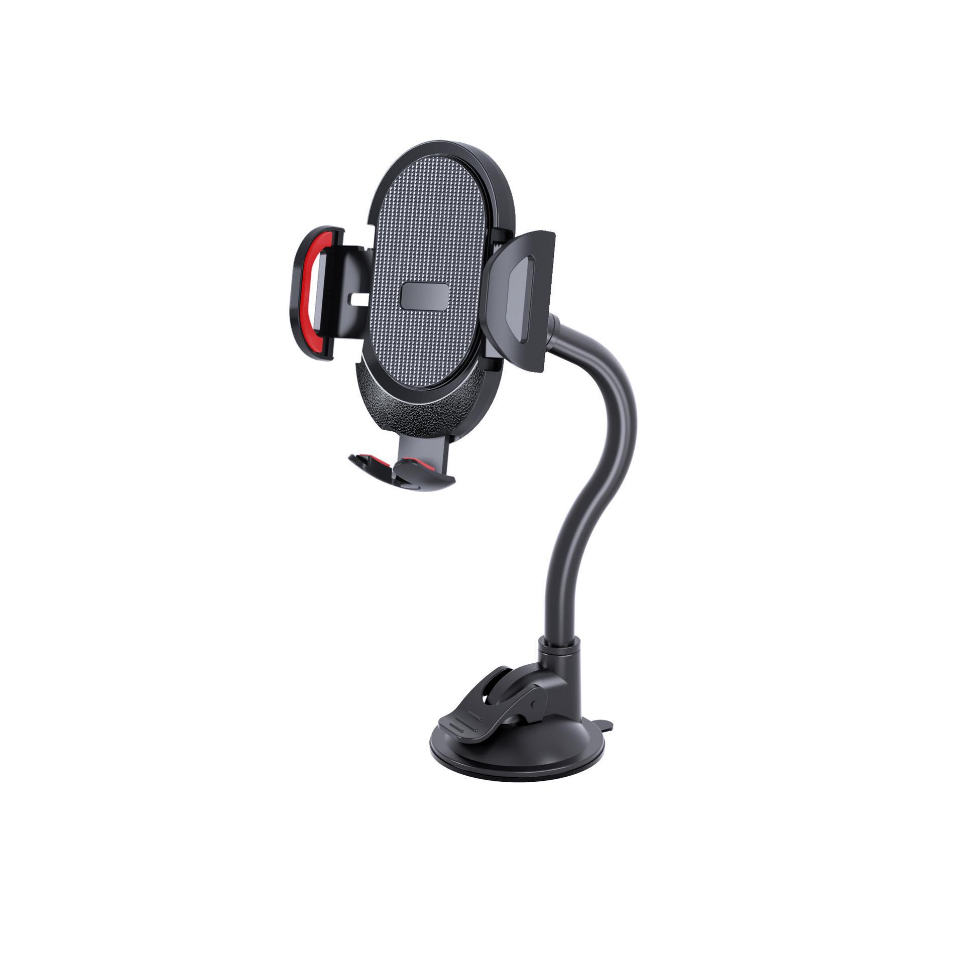 

Adjustable Suction Cup & Air Vent Car Phone Holder червоний