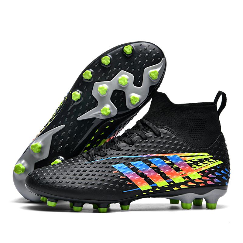 

Men New Football Boots Grass ProfessionalCasual Male Soccer Shoes Sports Non Slip Training Football Shoes High Quality Outdoor 32