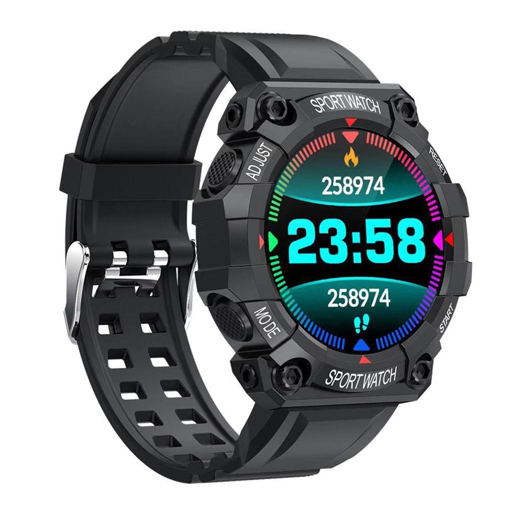 Smart Watch Fitness IP67 Waterproof 1.3 Inch Touch Screen Message Reminder Sports Watch
