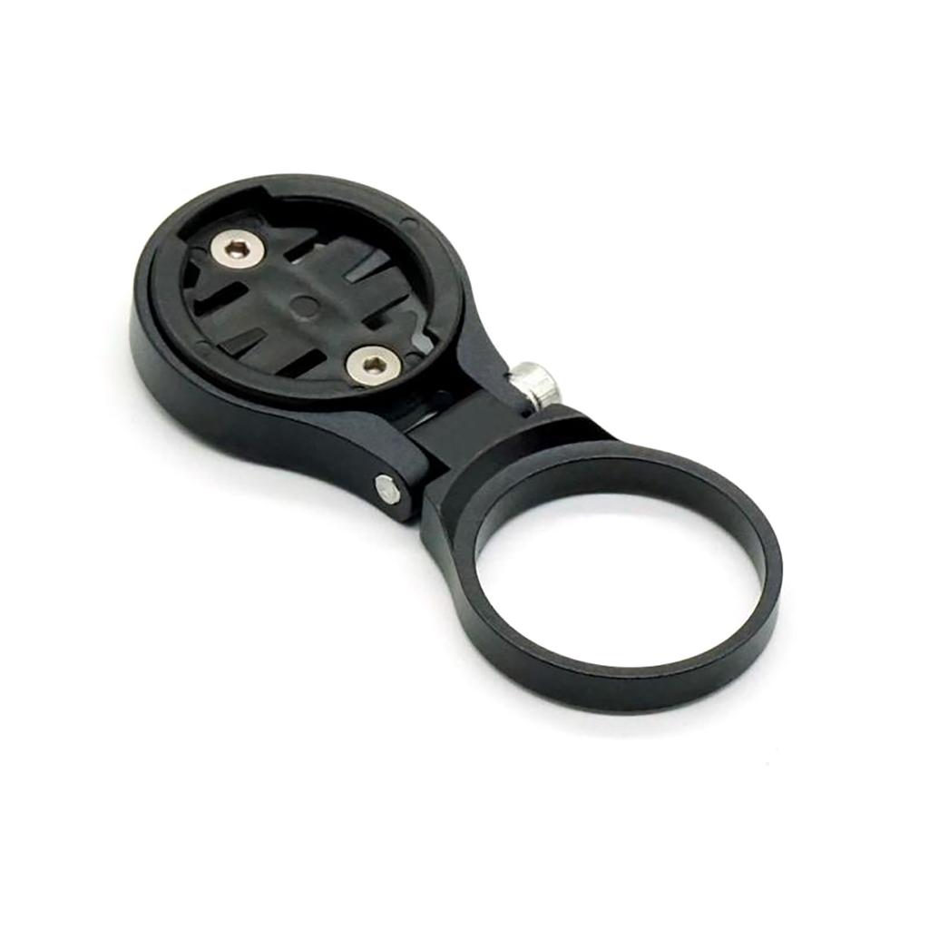 Bicycle Speedometer Bracket Folding Adjustable Angle Cycling Bracket Compatible For Garmin Bryton Wahoo Igps