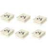 Four-Piece Mesh Storage Bag Set for Bedding and Clothes