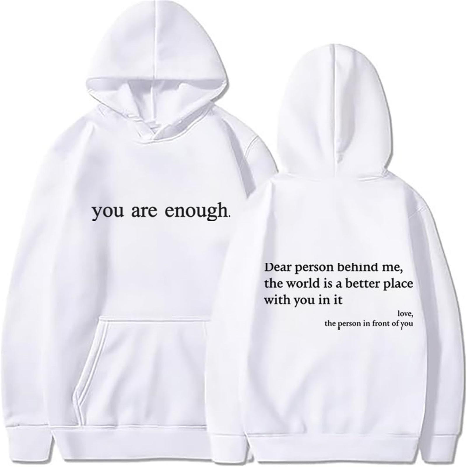 Женская модная повседневная универсальная повседневная толстовка с капюшоном повседневная толстовка с длинными рукавами и нашивками сверху XL белый 1790₽