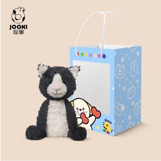 Kitten Plush Toy - Ultra-Soft Stuffed Animal, Sleep Aid Pillow & Birthday Gift for Kids