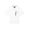 Jordan Drop Shoulder Sleeve T-Shirt Men's White CK9187-100