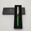 CLUZ8 1pc Office Luxury Collection Gift greenTrim Metal Busienss Roller Writing Pen For BMW M E46 E36 E34 F10 E90 F30 E60 Keychain