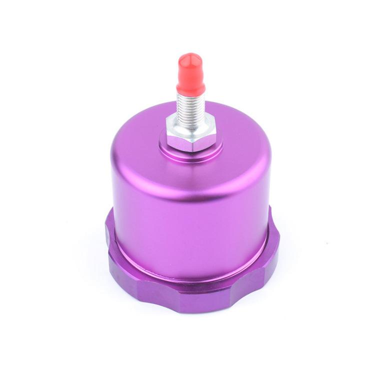 Car Modification Racing Universal Hydraulic Hand Brake Pot Drift Hydraulic Hand Brake Oil Pot Brake Oil Storage Pot фиолетовый