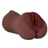 3in1 Realistic 3D Vagina Anal Plug Mouse Male Masturbator Cup Adult Sex Doll for Men Airplane Cup