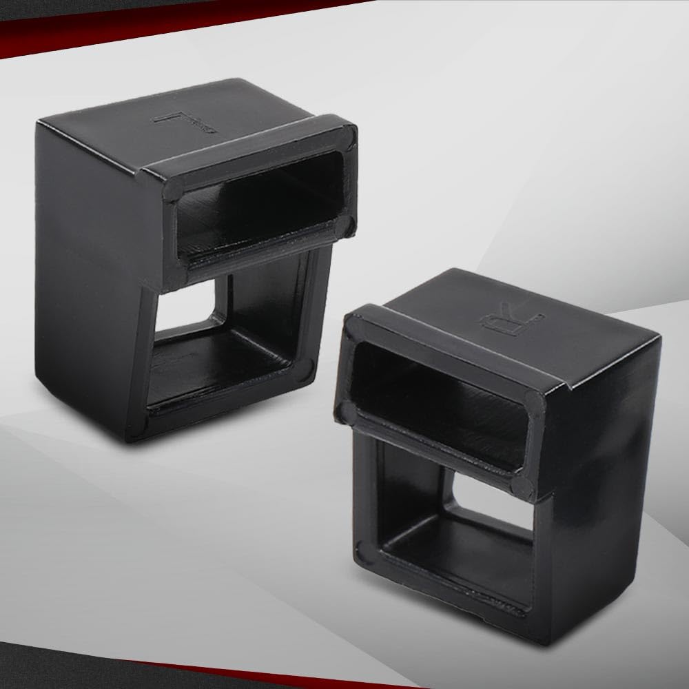 CROSSDESIGN Door Arm Rest Switch Panel Clip Repair Kit Compatible with Chevy Silverado 1500 2500 3500 Tahoe Denali GMC Sierra 1500 2500 3500 Yukon