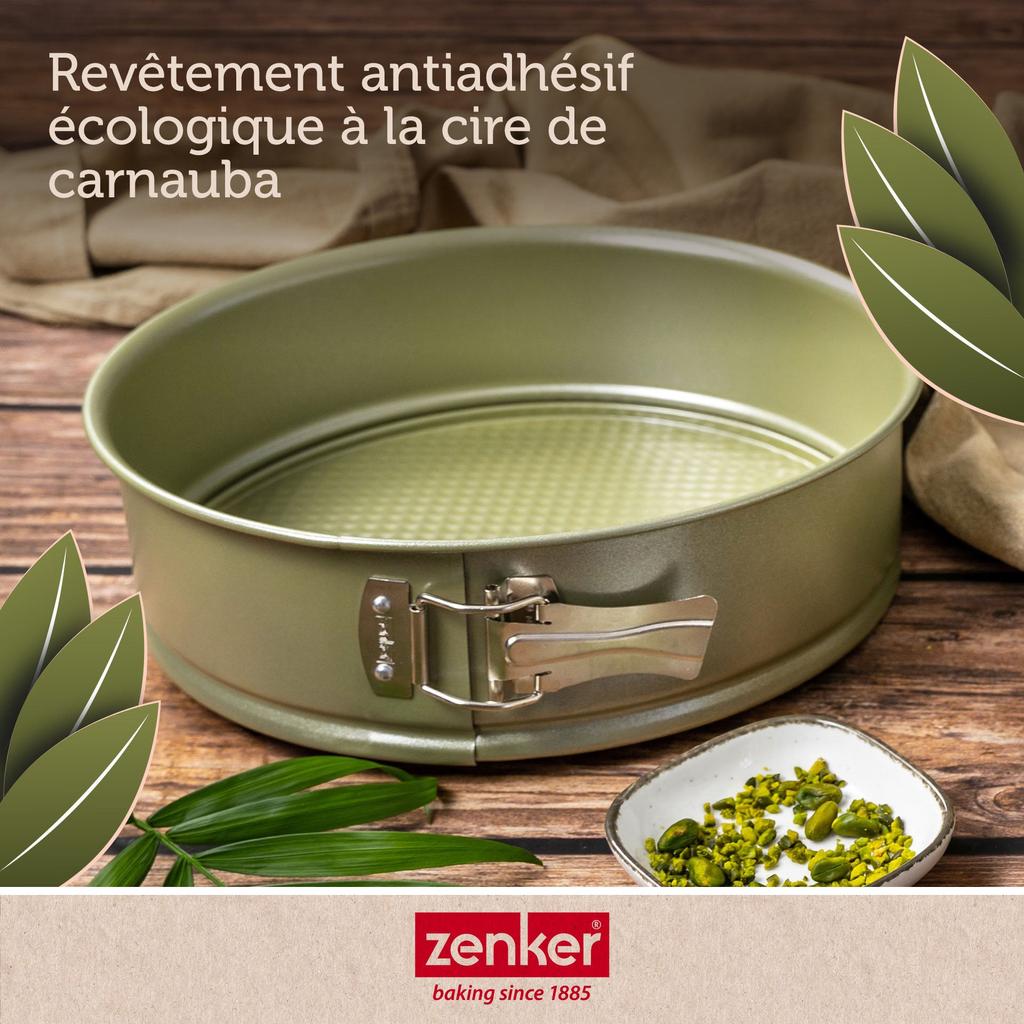 Springform Springform Pan 26 Cm Zenker Green Vision Ref. 7452