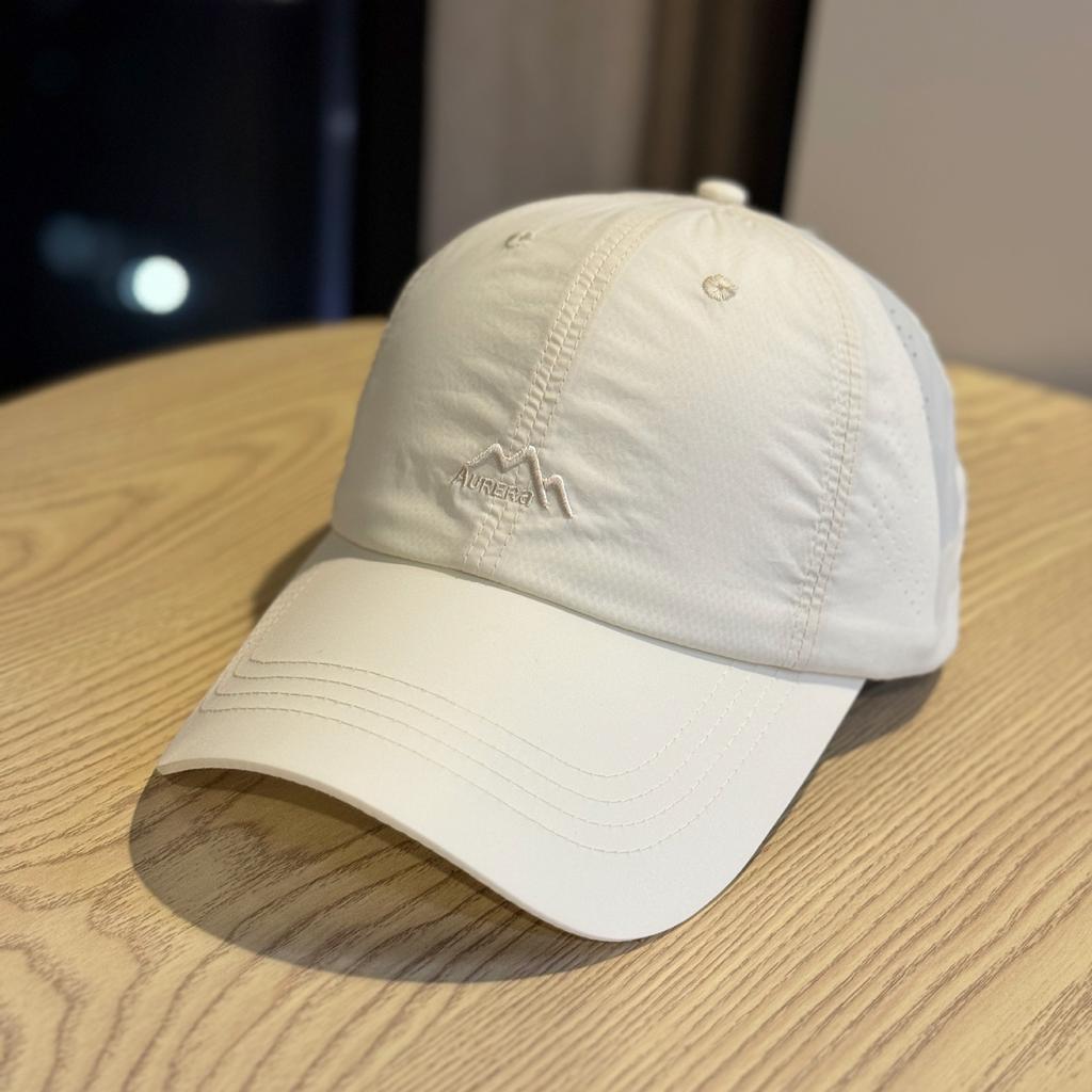 High-quality men's summer quick-dry breathable baseball cap, outdoor fishing sunshade, sun protection women's duckbill cap, sun hat