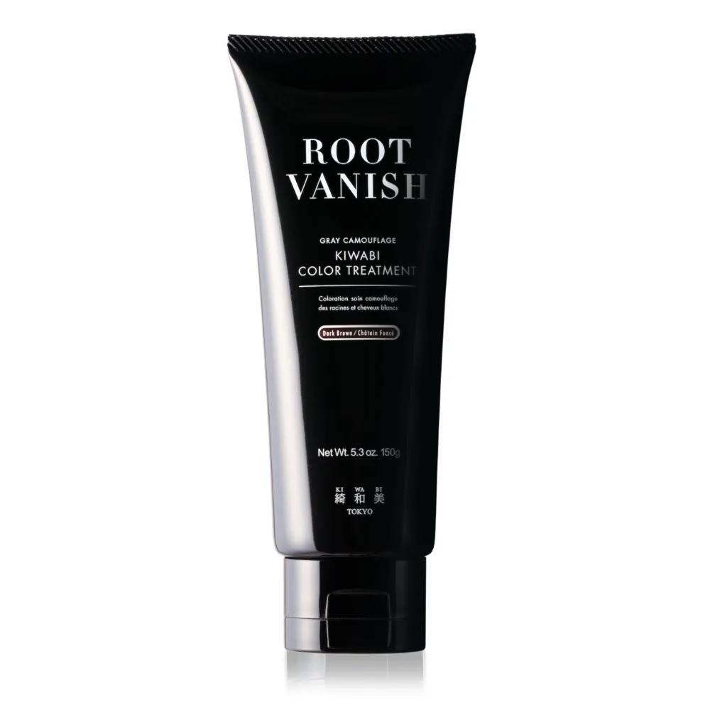 KIWABI ROOT VANISH Color Treatment Dark Brown 150g