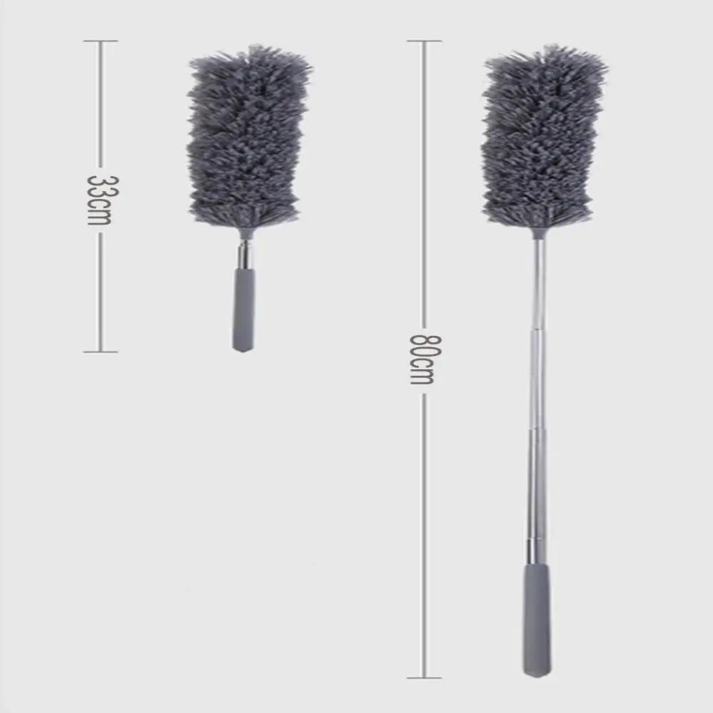 1 Pieza Plumero de Limpieza Ligero Cepillo para Polvo Limpiador de Polvo Flexible Plumero para Eliminar Polvo de Ranuras Herramientas de Limpieza Doméstica