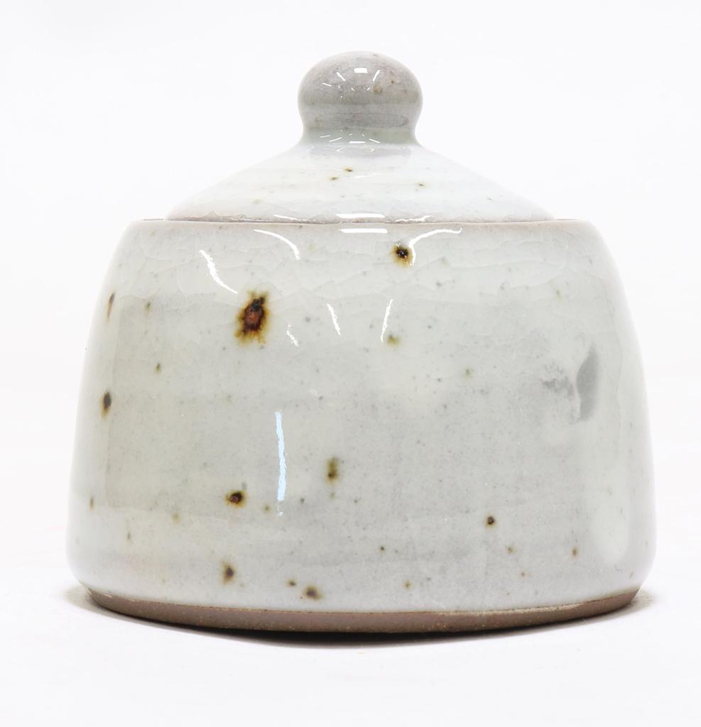 Setomonohonpo Gewürz Celadon x 6 x Behälter, Puderglasiert [4.8 5.5cm 70cc]