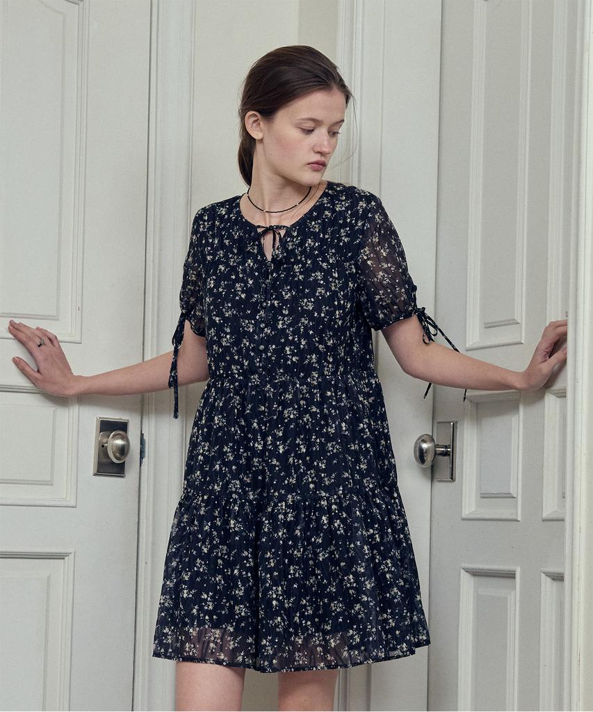 Jucy Judy Printed Mini Dress Jzop324N