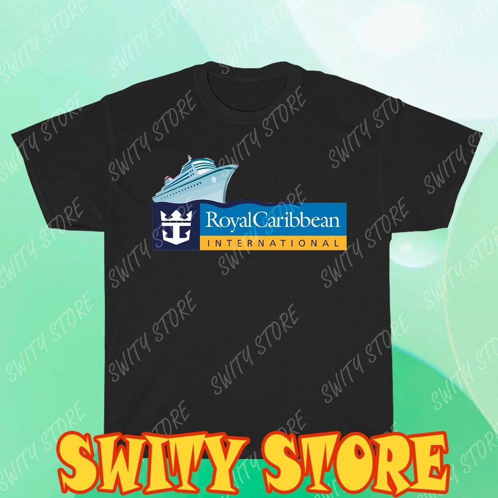 

New ROYAL CARIBBEAN Cruises Yacht Logo T-Shirt Logo T-Shirt Funny Size S to 5XL 4XL