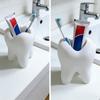 Creative 3D Printing Toothbrush Holder Multi-functional Toothbrush Rack  Gift for Dentist