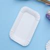 Disposable Rectangular Paper Plates