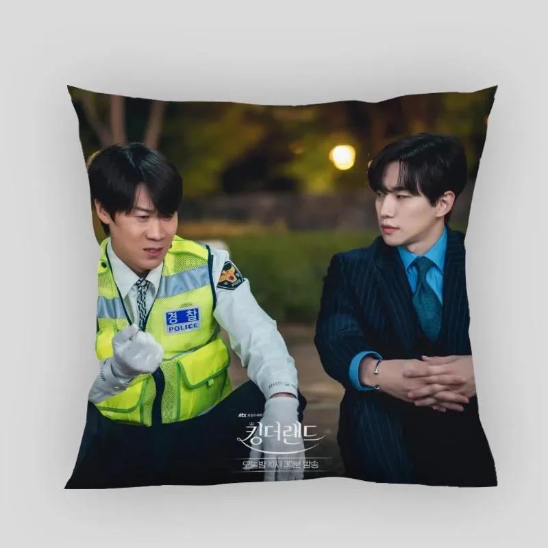 King The Land Pillow Cover Customize Pillowcase Modern Home Decorative Pillow Case For Living Room 45X45cm